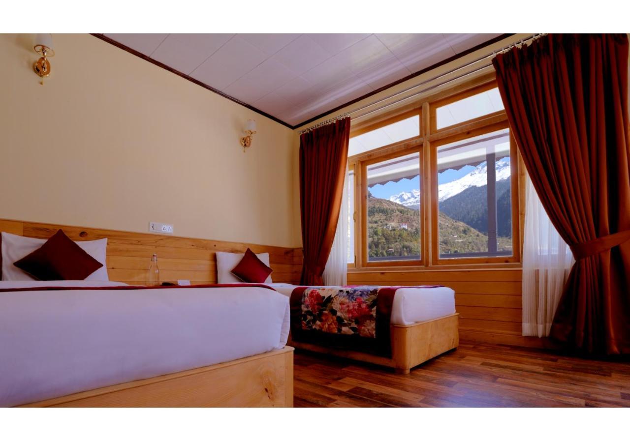 Summit Alpine Resort Lachung Ngoại thất bức ảnh