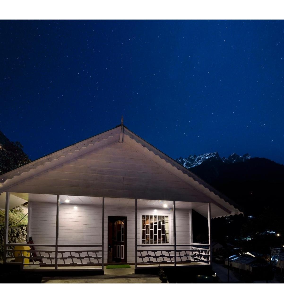 Summit Alpine Resort Lachung Ngoại thất bức ảnh
