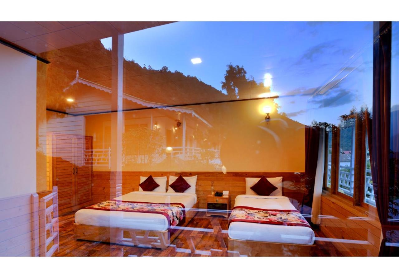 Summit Alpine Resort Lachung Ngoại thất bức ảnh