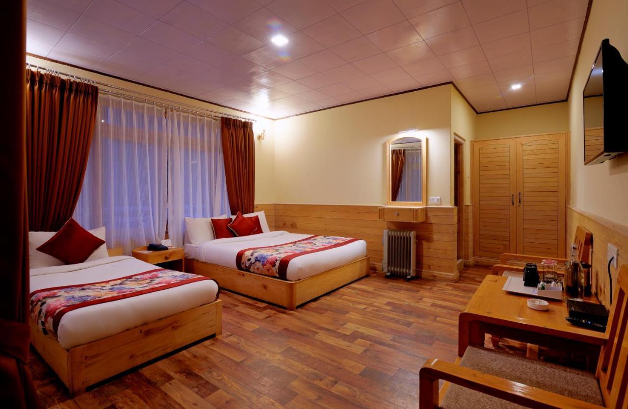 Summit Alpine Resort Lachung Ngoại thất bức ảnh