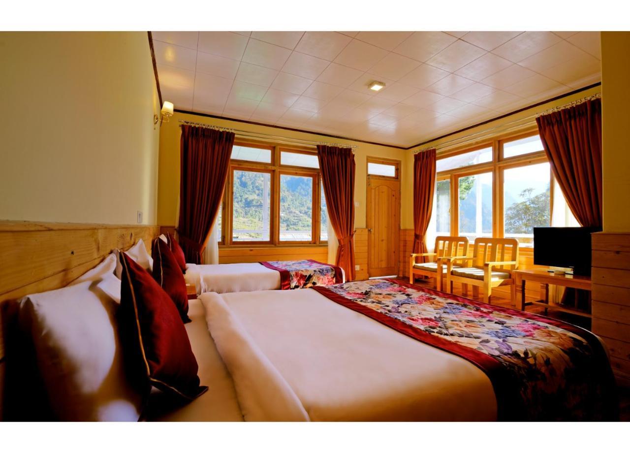 Summit Alpine Resort Lachung Ngoại thất bức ảnh