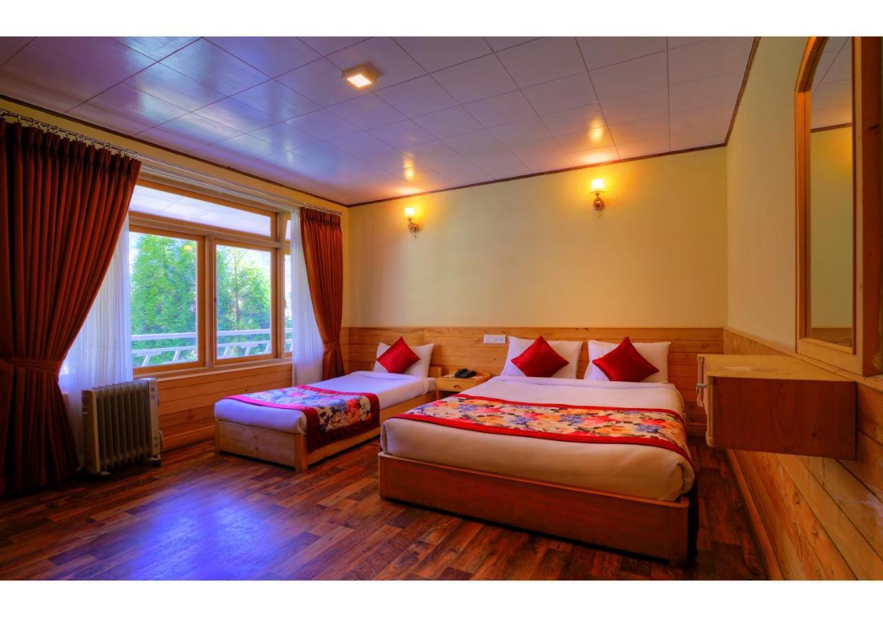 Summit Alpine Resort Lachung Ngoại thất bức ảnh